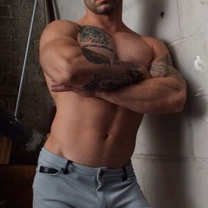 BREEDWELL GREY DOWN LOW SHORTS Extra Large